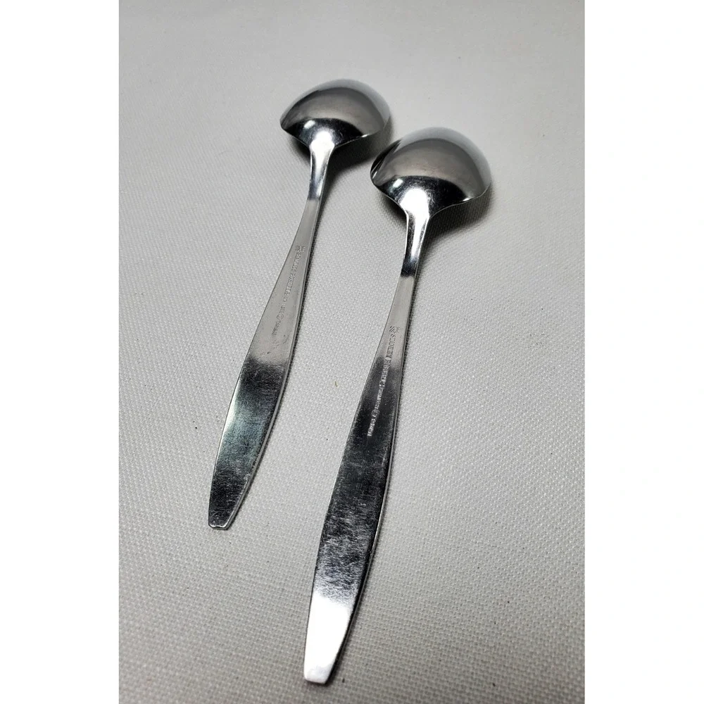 Stanley Roberts Stainless Steel Tablespoons Set‎ of 2 Taiwan Modern Replacement